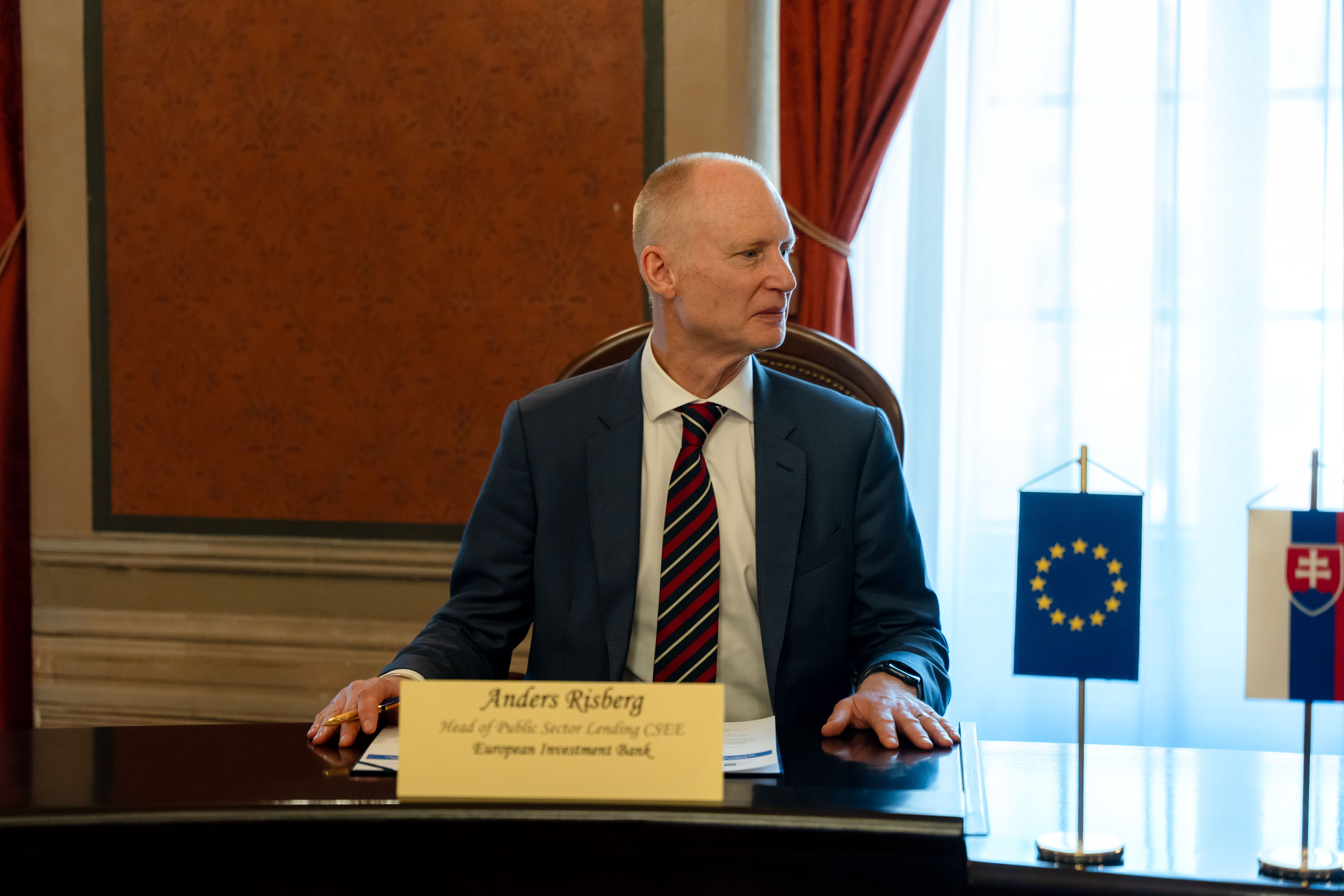 Prijatie a delegacie Europskej investicnej banky-1-28